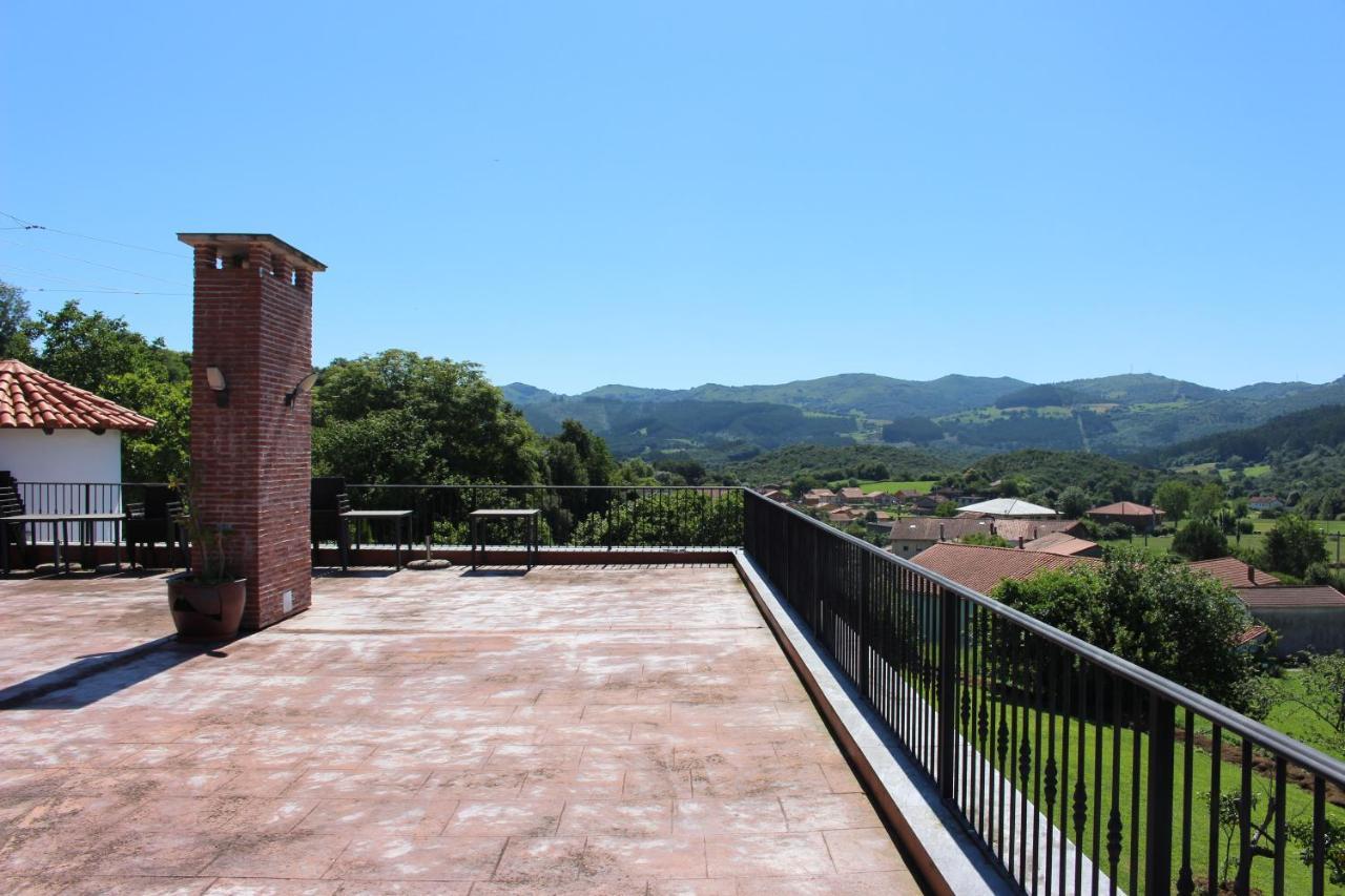 Posada El Campo Secadura Esterno foto