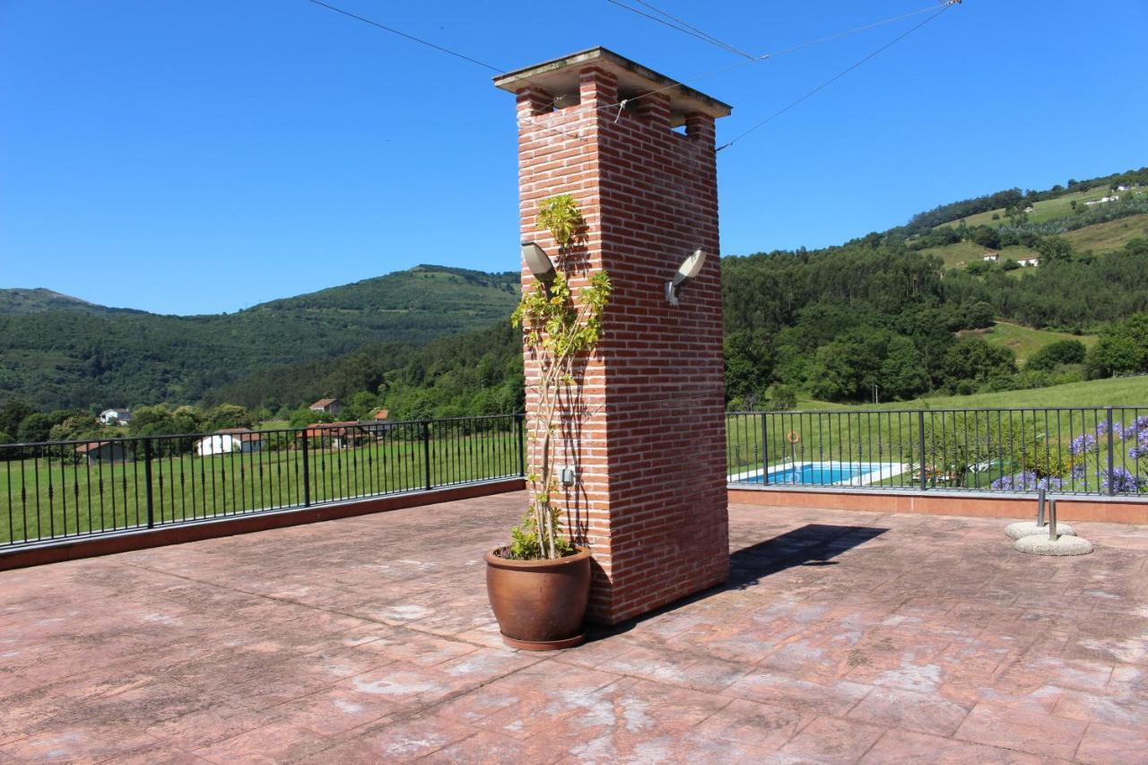 Posada El Campo Secadura Esterno foto