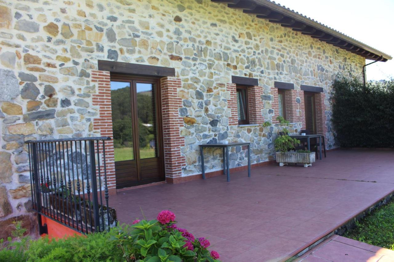 Posada El Campo Secadura Esterno foto