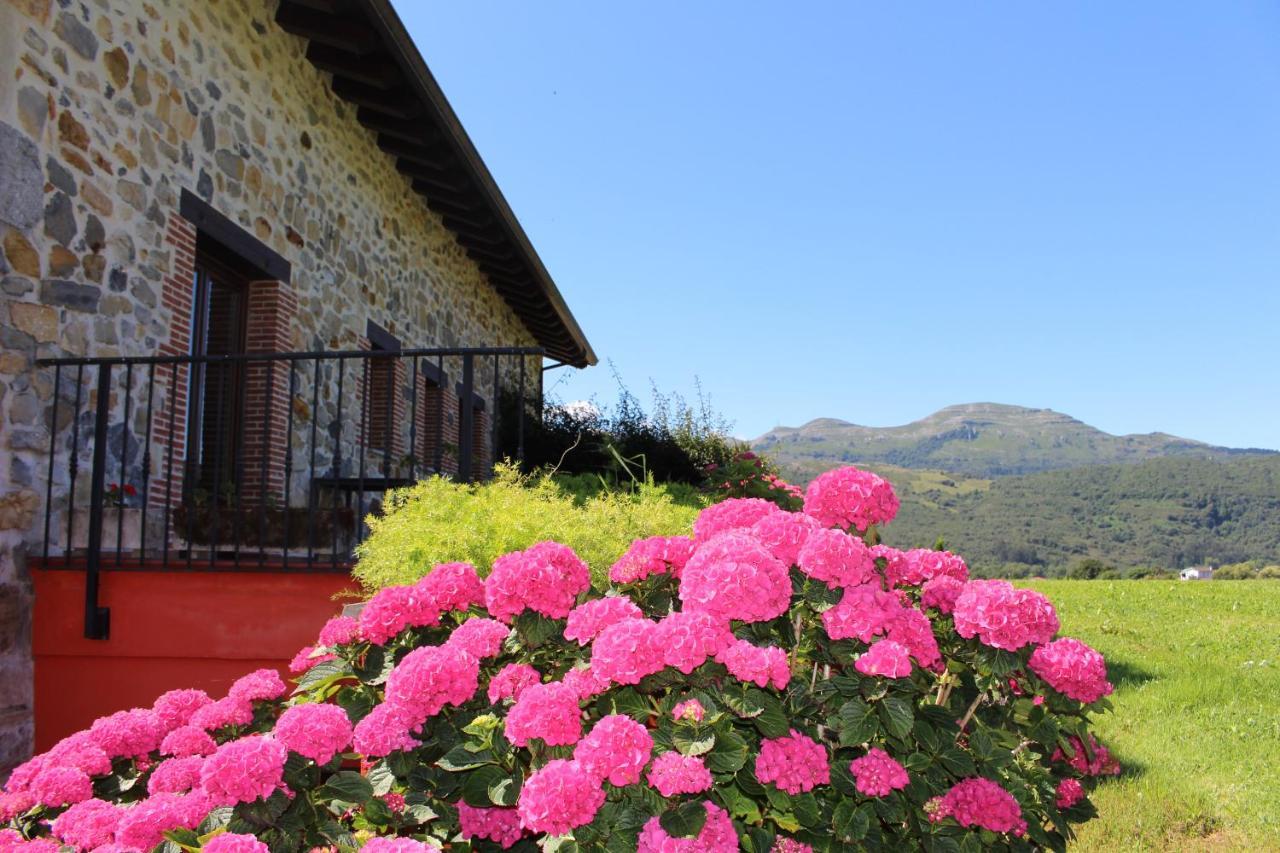 Posada El Campo Secadura Esterno foto