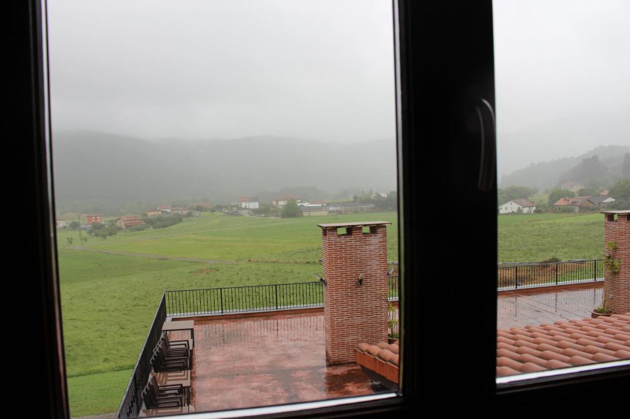 Posada El Campo Secadura Esterno foto