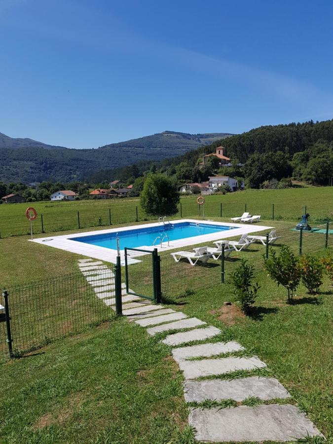 Posada El Campo Secadura Esterno foto